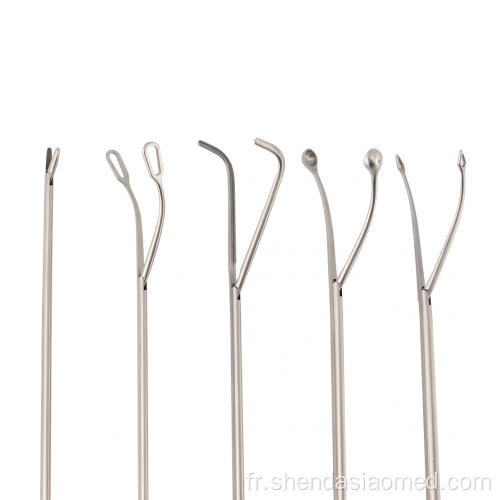 Vatie chirurgicale des forceps chirurgicales chirurgie thoracoscopique